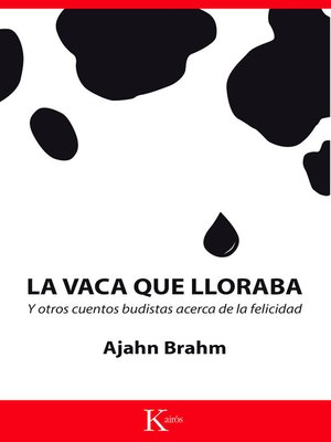 cover image of La vaca que lloraba